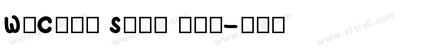 WeChat Sans std字体转换